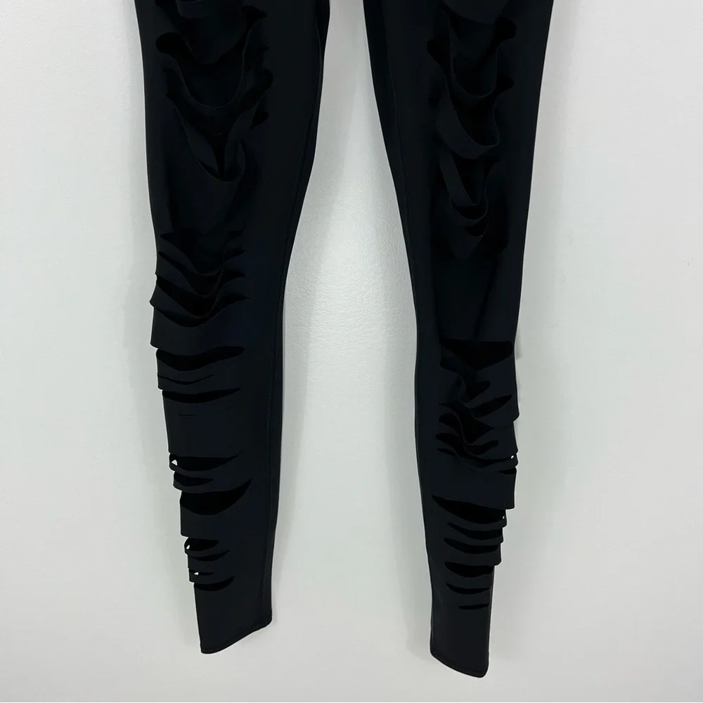 Alo Extreme Ripped Warrior Legging Black Small